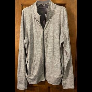 Women’s Champion duo dry asymmetrical jacket.